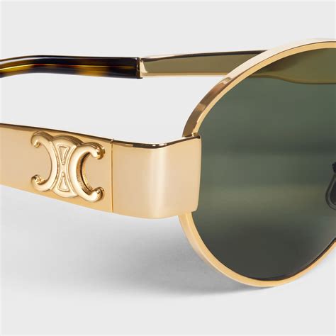 celine triomphe metal 01 sunglasses dupe|Budget Dupes Of Viral Celine Triomphe Metal Sunglasses .